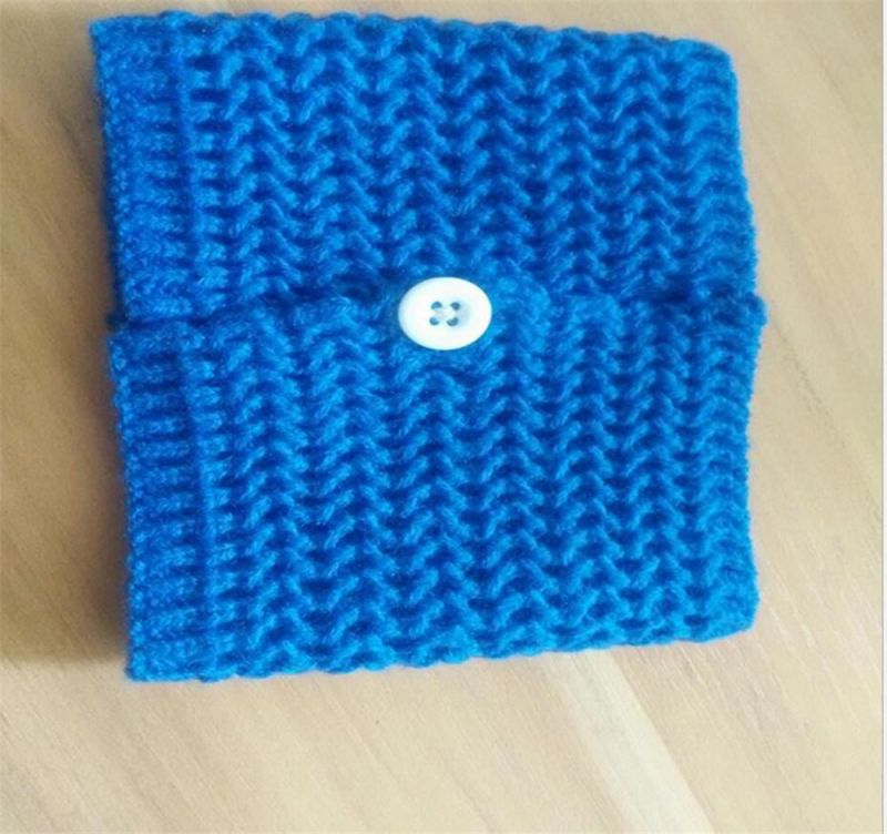 Knitting Anti-Ironing Ice-Proof Coffee Cup Cover