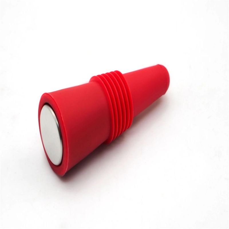 Portable Silicone Bottle Stopper