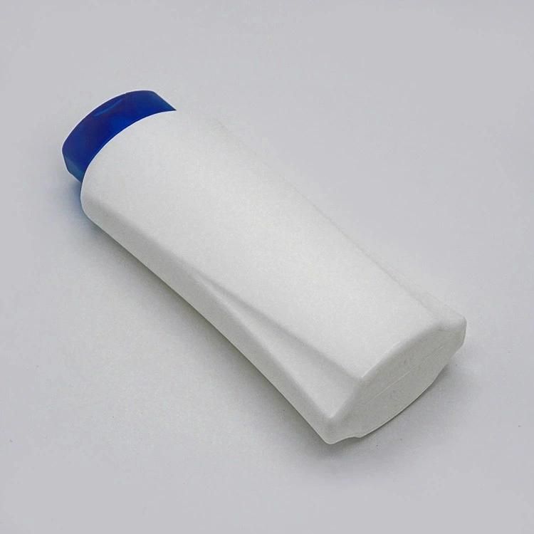 Hot Sale PE Empty Cosmetic Shampoo Bottle with Flip Cap