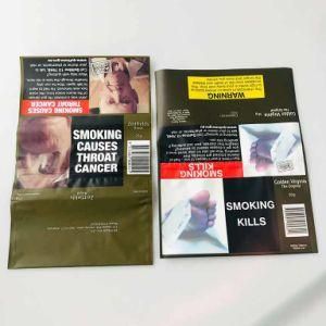 Australian Tobacco Warning Plastic Tobacco Pouches