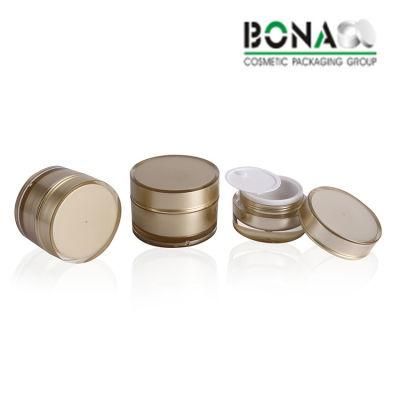 15g 30g 50g 100g 200g Luxury White Acrylic PMMA Jar for Cosmetic Packaging