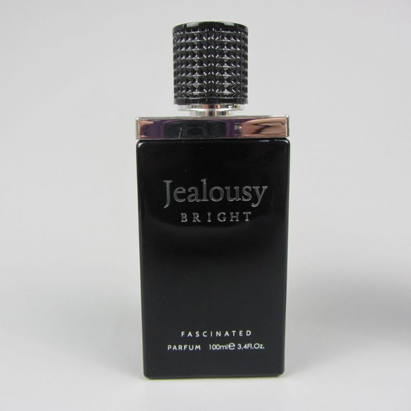 Wholesale Luxury 30ml 50ml 100ml Square Perfume Bottles