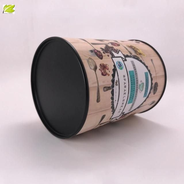 Powder Food Packaging Paper Tube for Spice