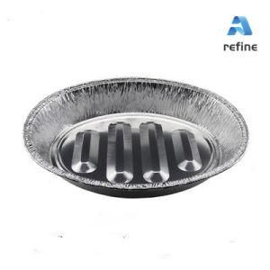 T470 Food Container Aluminum Foil Pan with Lid