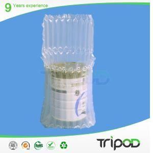PE Column Air Packaging Protective Bag for Milk Powder Cans