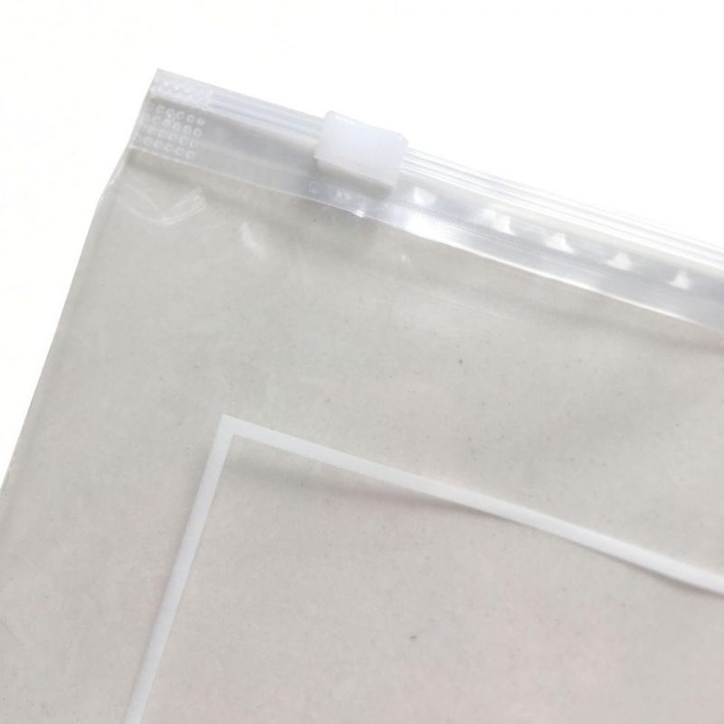 Custom OEM Packaging Bag with Zipper for Clothing Ziplock Bag CPE Poly Bags