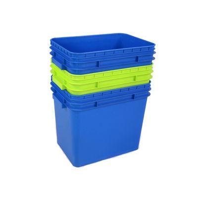Hot Selling Rectangle Food Plastic Bucket with Lid Square Food Grade Plastic Pail for Nail Hardware Parts