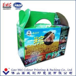 Recycle Quality Custom Design Colorful Corrugated Paper Box Folding Packaging Carton