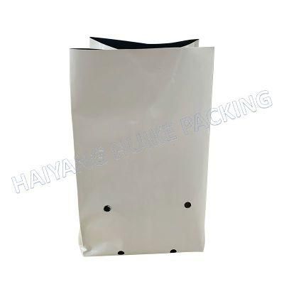 Black White Plastic LDPE Nursery Grow Bag