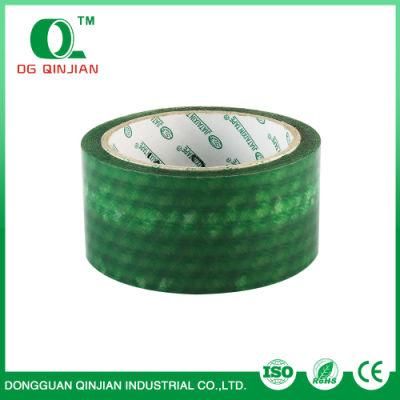 High Quality Self Adhesive Green BOPP Packing Tape