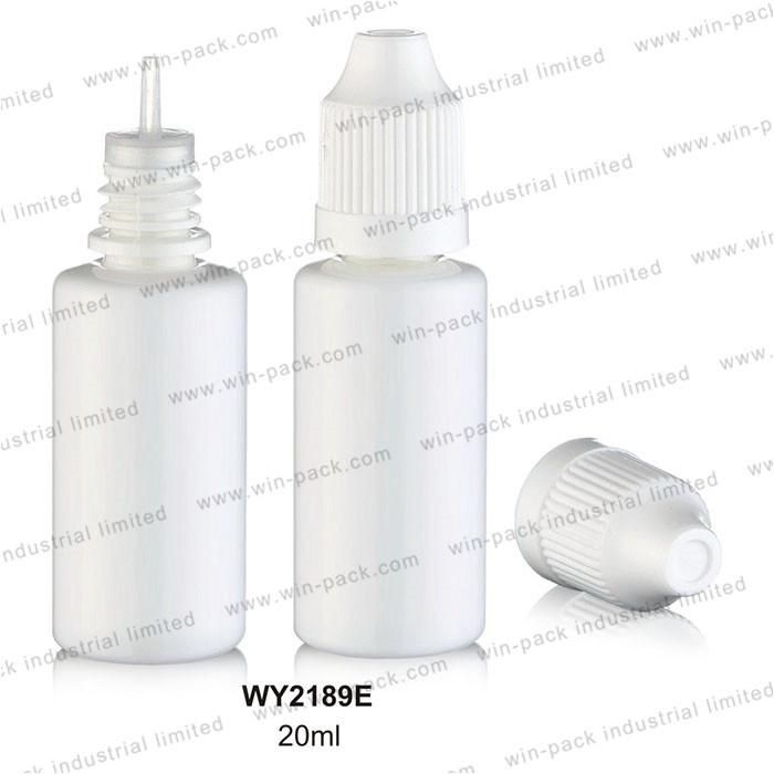 Winpack Matte White Cap with Acrylic Serum Dropper Bottle Cosmetic Packing 20ml