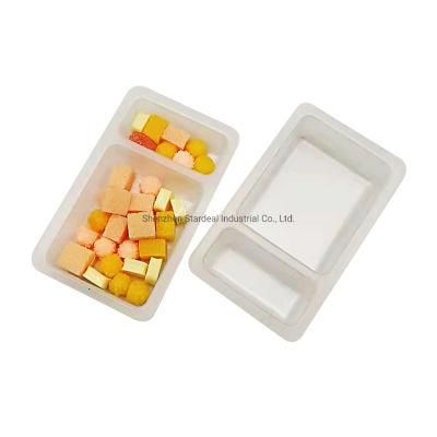 Transparent Sauce Plastic Packaging Food Grade Blister Trays
