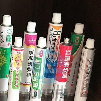 Glue Adhesive Rubber Rubricant Packaging Soft Pure Aluminum Empty Tubes