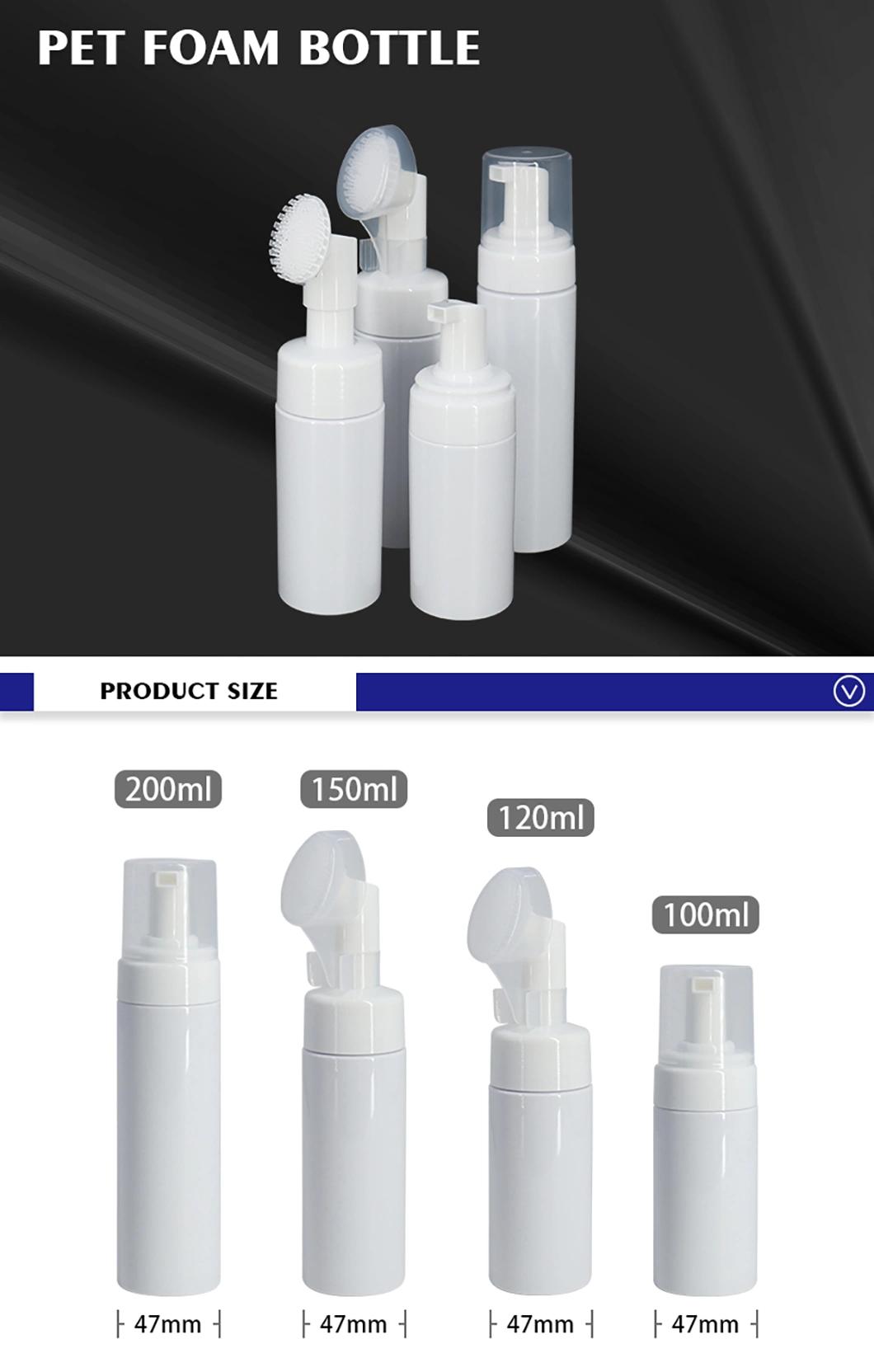Sprayer Custom Face Wash Pump Foam Bottle with Good Production Line
