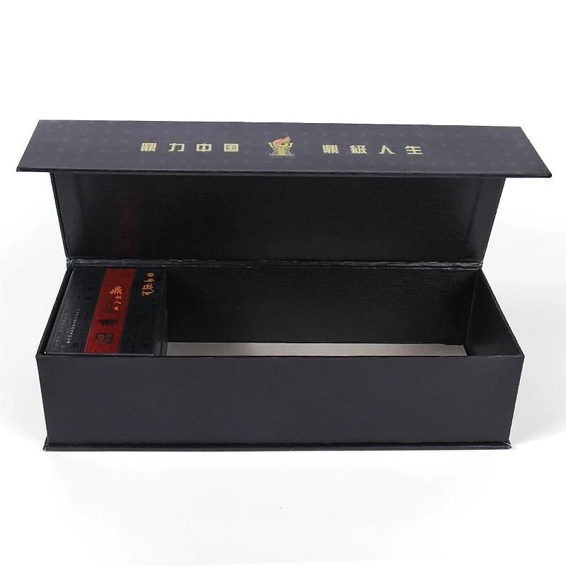 Firstsail Wholesale Corrugated Cardboard Luxury Glass Bottle Wine Paper Packaging Gift Set Box