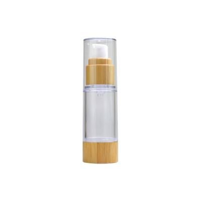 Wbamboo Plastic Sub Packaging Fine Pump Bottle