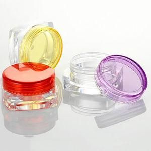 Mini Plastic Container with Lid (NJ06B)