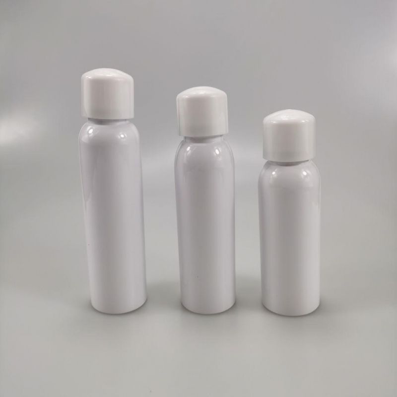 100ml 150ml 200ml Snap Bayonet Fine Mist Atomizer White Pump Bottle Sub-Bottling Alcohol Disinfection Spray Bottles