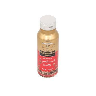 Customized Mental Aluminium Recyclable Bottle for Soda Water