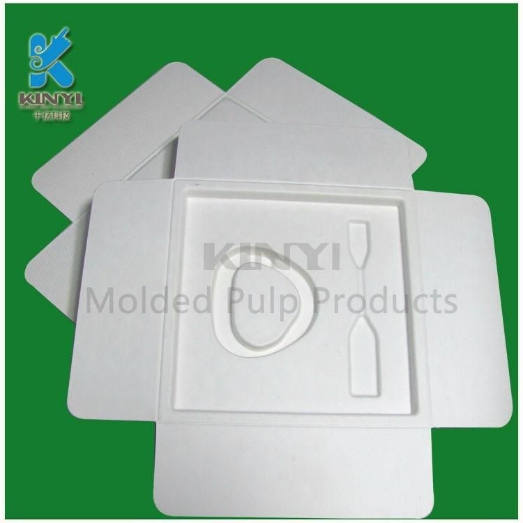 Environment-Friendly Biodegradable Paper Pulp Tray for Device