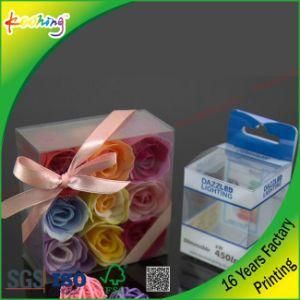 Transparent PP/ Pet Color Rigid Plastic Packaging Box for Pen