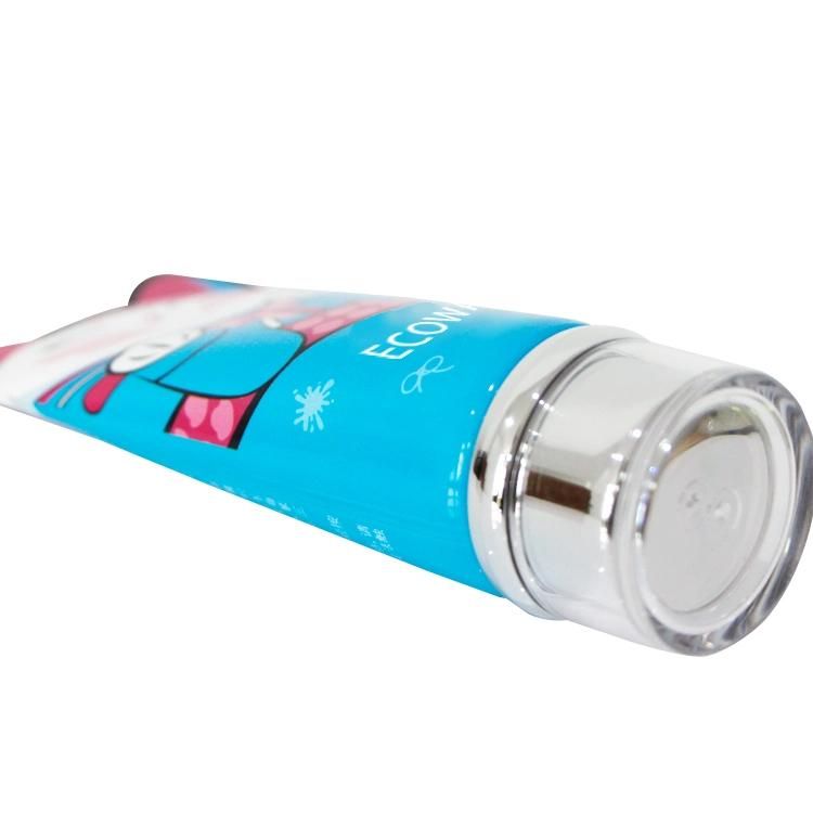 Acrylic Cover Facial Cleanser Hand Cream Cosmetic Tube