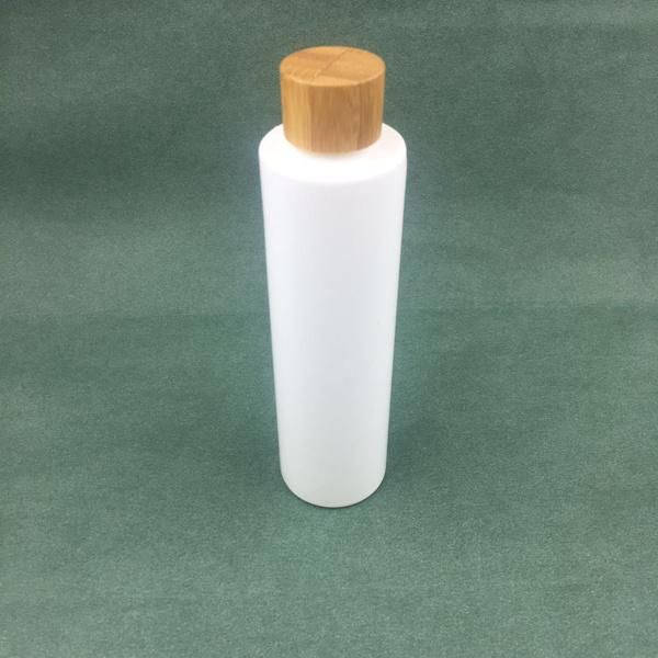 100% Compostable PLA Cream Jar Skin Care Cosmetic Packaging with Bamboo Lid 15/30/50/200/300g