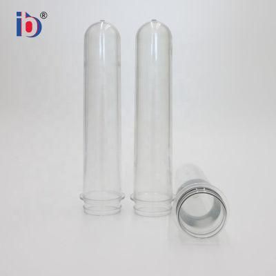 ISO9001 Wholesale High Standard Eco-Friendly Bottle Preforms with Good Production Line Low Price
