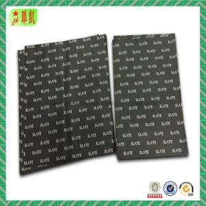 Logo Printed Black Wrapping Tissue Paper