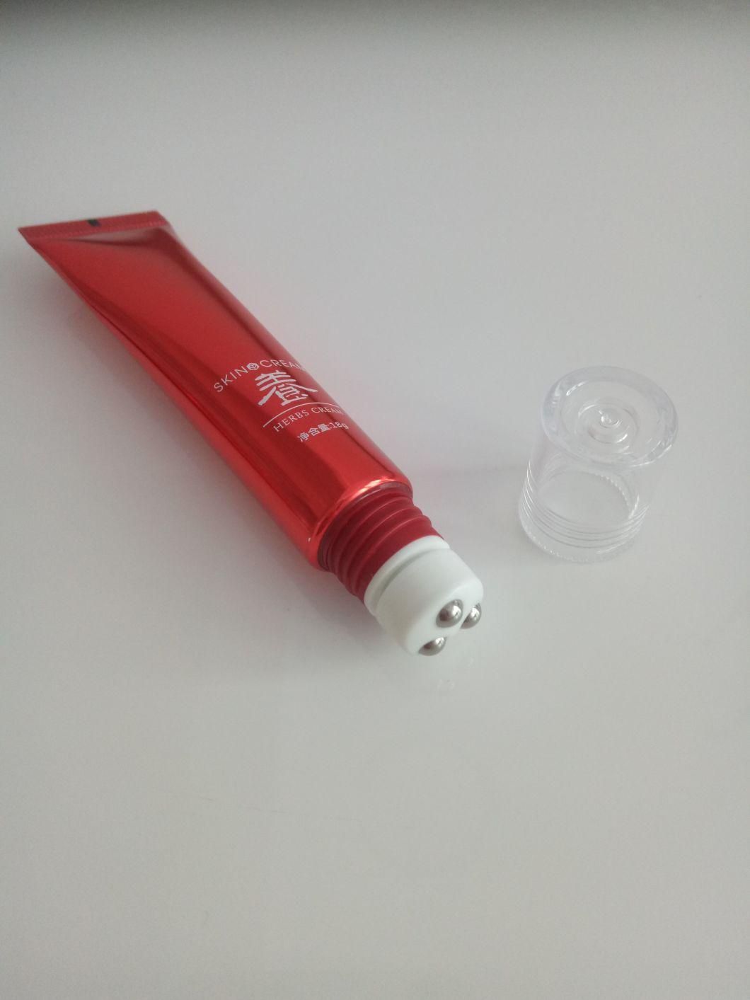 New Design 100ml Lotion Cream Tube with Stainless Steel Roller Ball