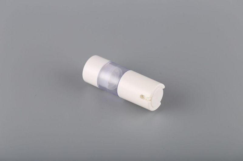 Customized 15ml 30ml 50ml 60ml High-End Plastic Cosmetic Packaging Acrylic Airless Lotion Perfume Bottles for Cosmetics