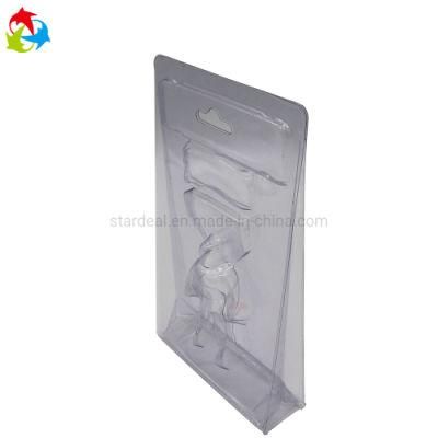 Custom Clear Tri-Folded Blister Clamshell Plastic Packaging