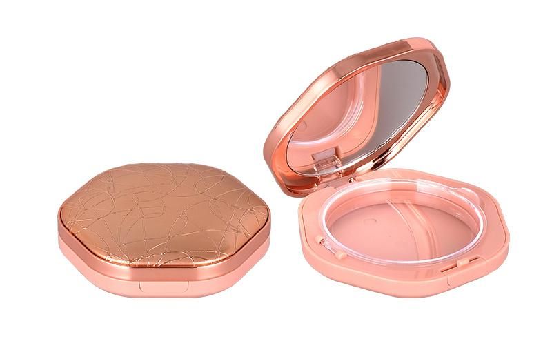 Manufacturer Round Shape Luxury Palette Eye Shadow Palette