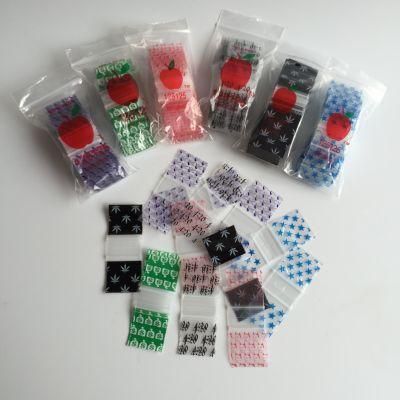 Small Plastic Bags 100count 1510 Clear Apple Mini Ziplock Baggie