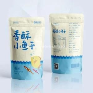 Recyclable Doypack Stand up Pouches for Food Snack Packaging