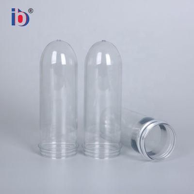 New Fashion Design Kaixin Clear Plastic Manufacturers Eco-Friendly Fast Delivery Pet Preform