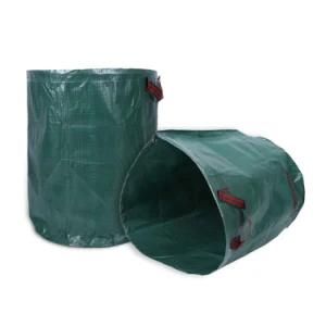 Three Handles PP Woven Garden Waste Bag