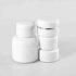 50g PP Plastic Empty Refillable White Container for Cosmetic