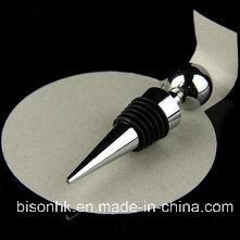 High Quality Metal Wine Bottle Stopper, Wine Stopper