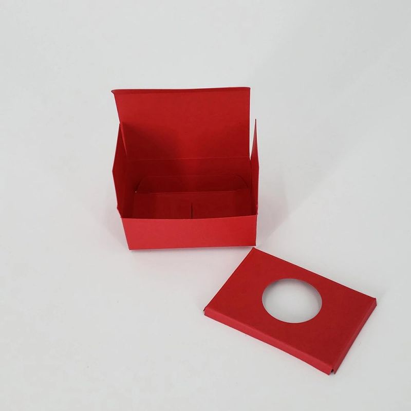 High Quality Folding Ribbon Gift Packaging Paper Box for Birthday