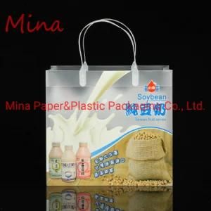 Custom UV Printed Promotional Drinks Packing Bags PP Plastic