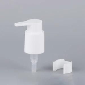 Customized 24/410 Lotion Dispenser Pump White Lotion Pump Head with Climp