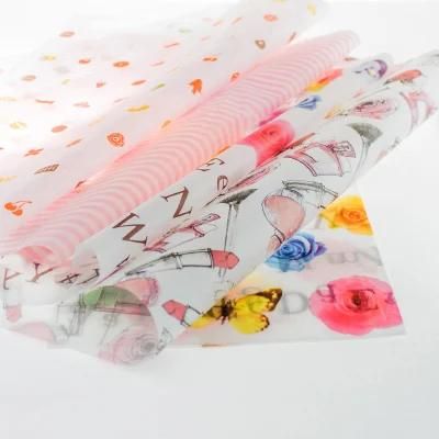 Customized Garment Packaging White Acid-Free Wrapping Tissue Paper