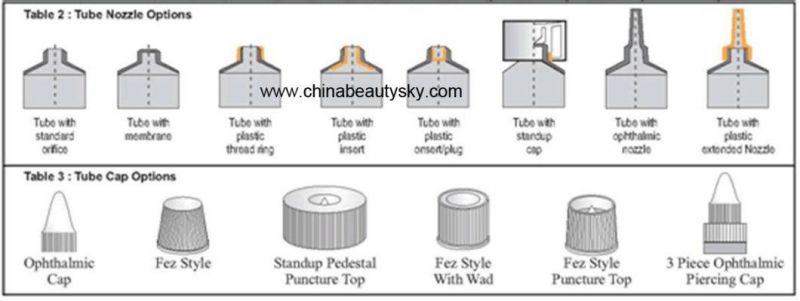 Top Quality Custom Aluminium Tube for Haire Packaging