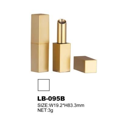 Square Lipstick Tube Empty Lip Balm Tube Luxury Lipstick Container