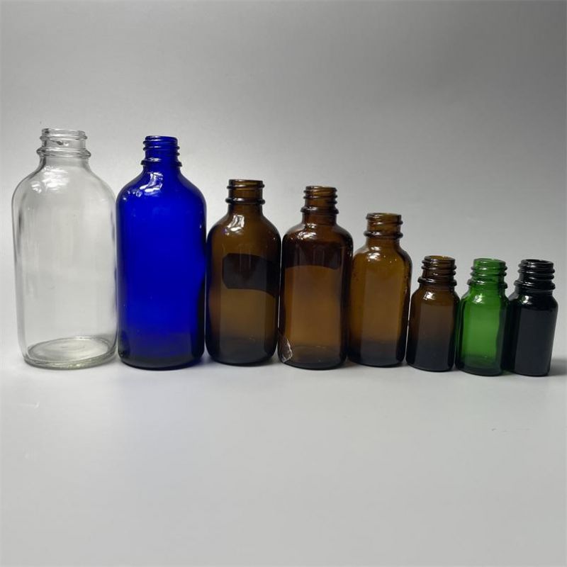 Customized Empty Serum Oil Bottle Glass Essential Oil Dropper Bottle