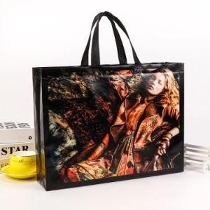 Customized Color Printed Non Woven Shopping Bag with Logo