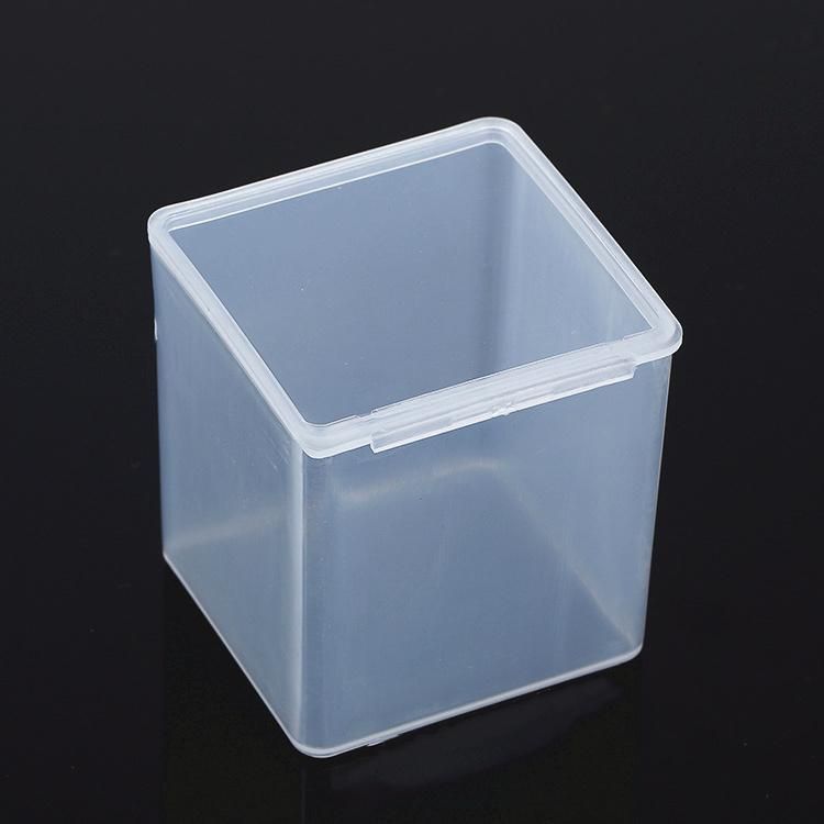 High Transparency Custom Small Clear Plastic Box Protectors for Storage Packaging with Lid on Sale