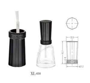 Luxury Makeup Packaging Magnetic Matte Glass Nail Polish Bottle Cap Plastic Bottle Cap for Makeup