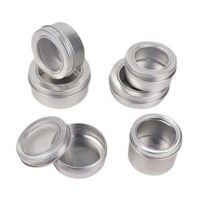 Custom Round Metal Tin Aluminium Food Jar